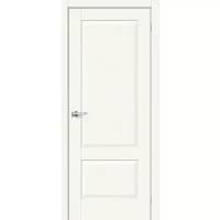 Прима-12 White Wood дверь межкомнатная