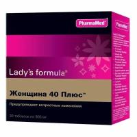 Ледис формула Женщина 40 плюс таблетки N30