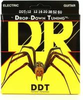 Струны для Электрогитары 12-60 DR DDT-12 Drop Down Tuning