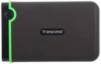Внешний жесткий диск (HDD) Transcend USB 3.0 2Tb TS2TSJ 25 M3S StoreJet 25 M3 2.5'' серый