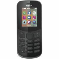 Сотовый телефон Nokia 130 Dual Sim (TA-1017) черный