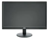 AOC Монитор AOC 19.5" Value Line e2070Swn (00/01) черный TN+film LED 16:9 матовая 200cd 1600x900 D-Sub HD READY 2.11кг