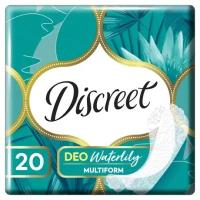 Прокладки ежедневные Discreet alldays deo water lily, 20шт