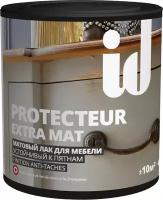 Лак для мебели ID PROTECTOUR Extra Mat прозрачный матовый 0,5 л