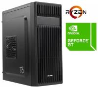 ПК для игр TopComp MG 5933026 (AMD Ryzen 5 3.6 ГГц, RAM 8 Гб, 2240 Гб SSD|HDD, NVIDIA GeForce GT 1030 2048 Мб, Без ОС)