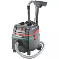 Пылесос промышленный Metabo ASR 25 L SC, 1400 Вт, 25 л, 3660 л/мин, розетка, шланг 3.2 м