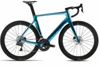 Велосипед Cervelo S-series Disc Ultegra Di2 (2021) Синий 51 ростовка