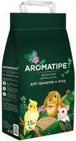 AromatiPet Древесный наполнитель для грызунов и птиц