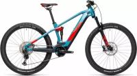 Велосипед Cube Stereo Hybrid 120 Race 625 29 (2021) 18" M синий