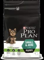 Purina Pro Plan OPTISTART PUPPY SMALL & MINI Сухой корм для Щенков маленьких пород с курицей и рисом 7 кг