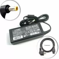 Для Extensa EX2519/EX2530 / N15W4 Acer Зарядное устройство блок питания ноутбука (Зарядка адаптер + сетевой кабель/ шнур)