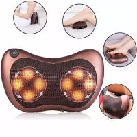 Многофункциональная массажная подушка massage pillow mp-010b 8028