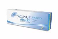 Контактные линзы 1-DAY ACUVUE MOIST for ASTIGMATISM 30 линз, Sph -1.50, Cyl -2.25, Ax 180°