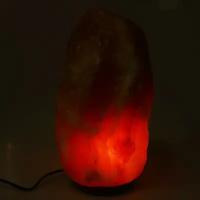 Wonder Life Солевая лампа Wonder Life "Скала", 15 Вт, 11-15 кг, красная гималайская соль, от сети