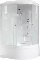 Royal Bath Душевая кабина Royal Bath RB 8120BK1-T L