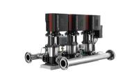 Установка повышения давления Grundfos HYDRO MULTI-E 3 CRE15-3