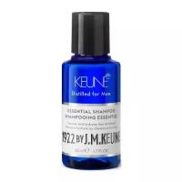 Keune 1922 Care for Men Универсальный шампунь для волос и тела Essential Shampoo 50 мл