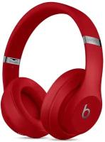 Bluetooth-наушники Beats Studio3 Wireless, красные