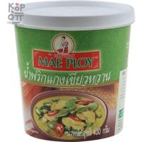 Соусы и маринады Mae Ploy Green Curry Paste - Паста из зеленого карри, 400гр