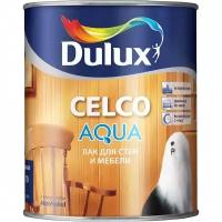 Лак Dulux Celco Aqua 10 водорастворимый для внутренних работ, 2.5 л