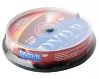 Диск VS DVD-R 4.7GB,16x (10шт.) cakebox