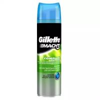 Gillette Гель для бритья Gillette Mach3 Complit Defense Pure & Sensitive 200 мл, 1 шт (4 штуки)