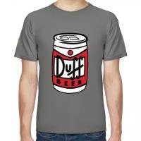 Футболка Duff beer