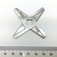 Нож мясорубки GEMLUX #5 - квадрат 8.3mm (911056)