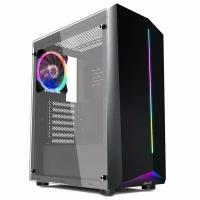 PC-ARENA Игровой компьютер ARENA 2438 Ryzen 7 3700X/16 ГБ/NVIDIA GeForce GTX 1080Ti 11 ГБ/Без HDD/240 ГБ SSD/DOS