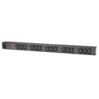 APC by Schneider Electric APC AP9572 Rack PDU, Basic, Zero U, 16A, 208 230V, 15 C13