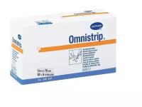 Omnistrip / Омнистрип - стерильные полоски на операционные швы, 3x76 мм, 5 полосок