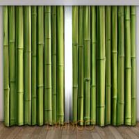 ФотоШторы Зеленый бамбук