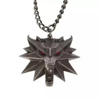 Кулон Ведьмак 3 - The Witcher 3 Wild Hunt Medallion with LED Eyes