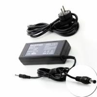 Для Toshiba SATELLITE U500-18P Зарядное устройство блок питания ноутбука, совместимый (Зарядка адаптер + сетевой кабель/ шнур)
