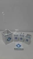 Набор аксессуаров для ванной керамический 5 предметов RGW HW 60051