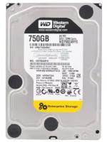 Для домашних ПК Western Digital Жесткий диск Western Digital WD7502ABYS 750Gb SATAII 3,5" HDD