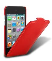 Кожаный чехол для iPod Touch 4 Melkco Leather Case - Jacka Type (Red LC)