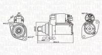 Стартер 1 1kw MAGNETI MARELLI арт. 063721347010