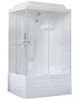 Душевая кабина Royal Bath RB 8120BP1-T R 1200x800x2170 (прозрачное)