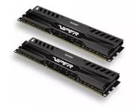 Оперативная память Patriot Viper 3 DDR3 - 2x 8Gb, 1600 МГц, DIMM, CL9 (pv316g160c9k)