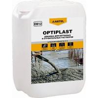 Пластификатор для бетонных и строительных растворов OPTIPLAST, 10л