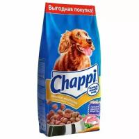 Корм Chappi для собак. Мясное изобилие с овощами и травами, взрослые, 15 кг