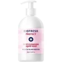 Жидкое мыло Biofresh Protect глубоко очищающее, с дозатором, 500 мл