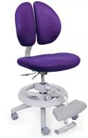 Детское кресло Mealux DUO Kid Plus - Фиолетовый однотонный