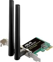 Wi-Fi PCI-E адаптер ASUS PCE-AC51 802.11ac Dual-band Wireless-AC750 PCI-E Adapter