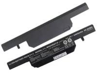 Аккумулятор для ноутбука DNS, DEXP, CLEVO W650 (11.1V 4400MAH) P/N: W650BAT-6