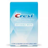 Crest отбеливающие полоски Noticeably White Whitestrips