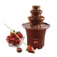 Шоколадный фонтан фондю мини (Chocolate Fondue Fountain Mini)