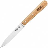 Кухонный нож для чистки овощей Opinel №112, рукоять бук
