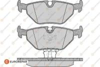 Колодки Тормозные Дисковые Bmw 3 (E46) 316i 97> EUROREPAR арт. 1617255480